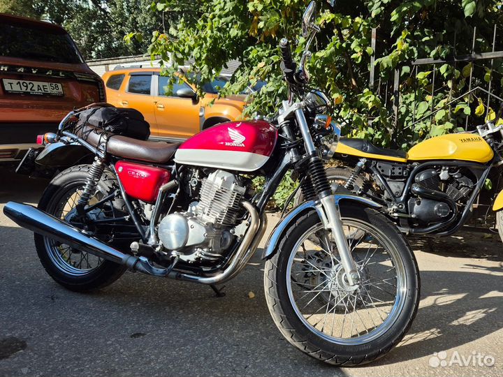 Honda CB400SS-e