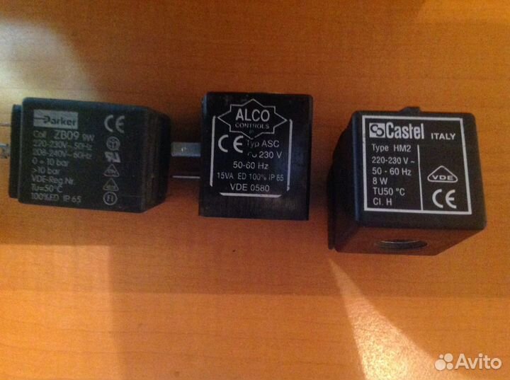 Катушка клапана оттайки