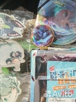 Геншин импакт карточки