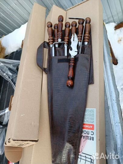 Набор Шампуров (калчан)