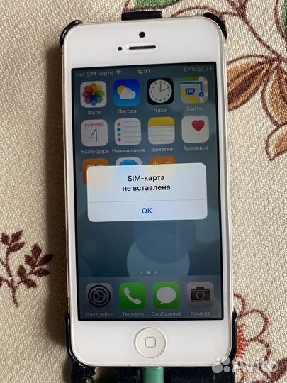 iPhone 5, 16 ГБ