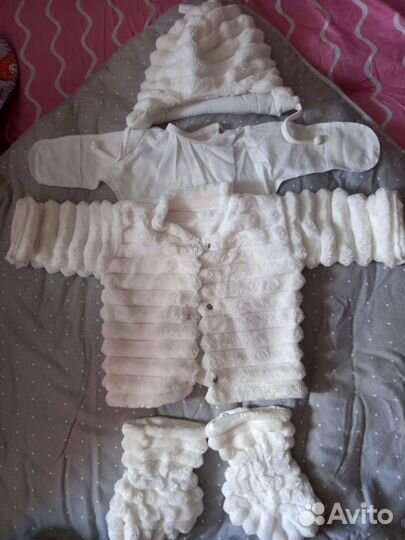 Комплект на выписку демисезонный