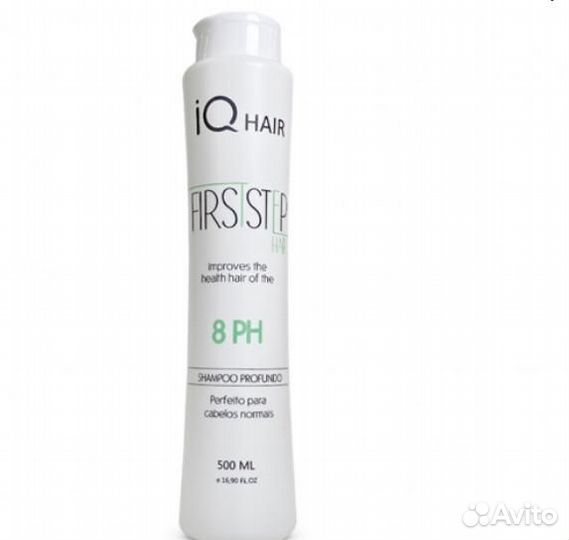 Шампунь глубокой очистки IQ Hair