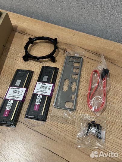 Комплект i7 3770 + 16Gb озу