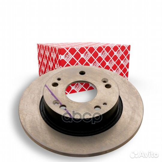 Диск тормозной зад прав/лев