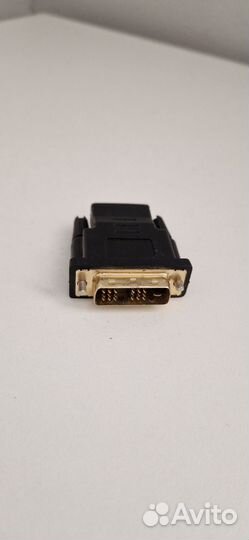 Переходник с dvi - hdmi