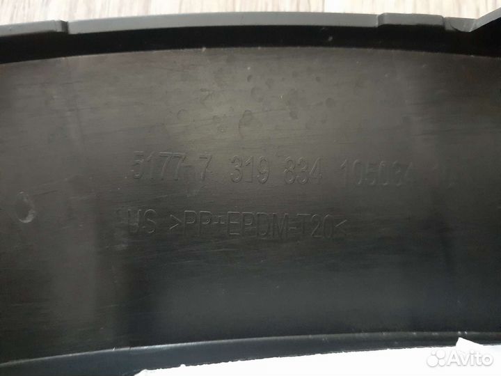 Расширитель крыла задний правый Bmw X6 F16 2014