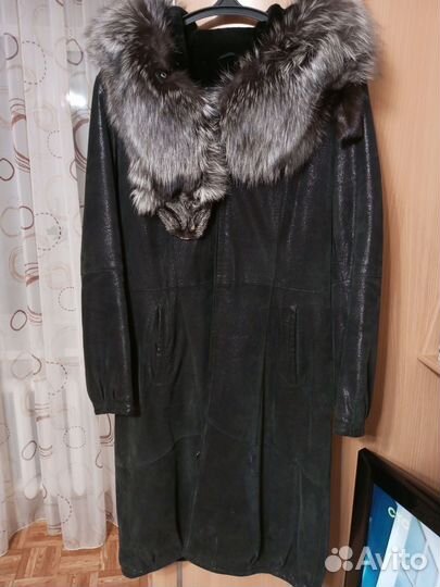 Дубленка женская