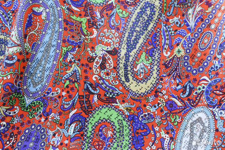 Ткань крепдешин шёлк