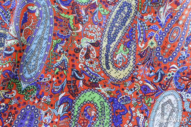 Ткань крепдешин шёлк