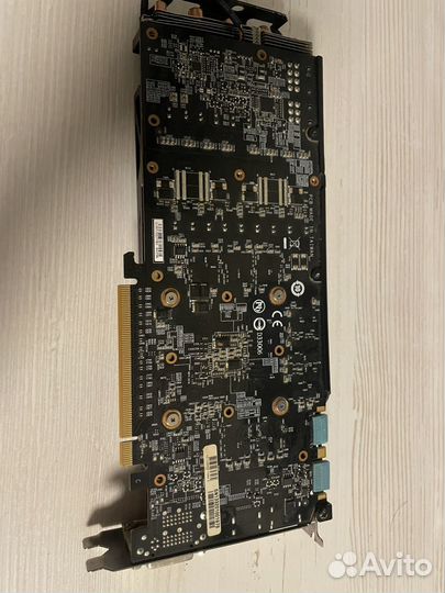 Видеокарта gtx 760 2gb