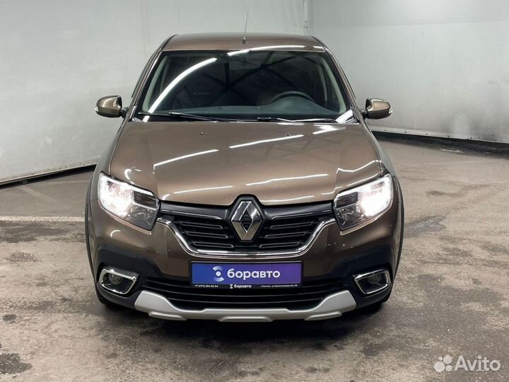 Renault Logan Stepway 1.6 МТ, 2021, 49 180 км