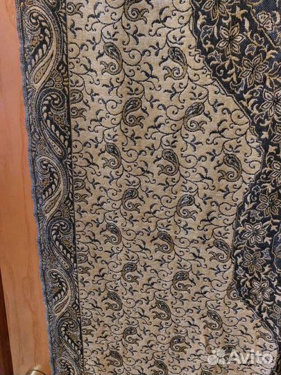 Палантин шерстяной 210х70см. Италия