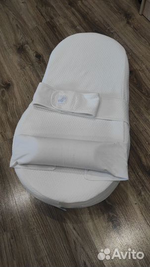 Кокон для новорожденных зевушка