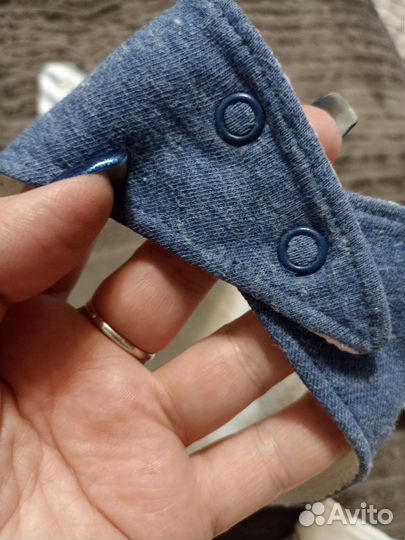 Набор слюнявчиков (6шт)