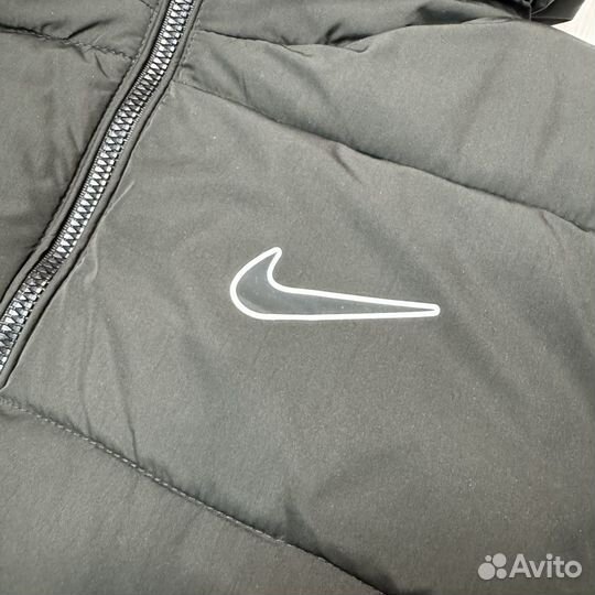 Куртка зимняя Nike черная