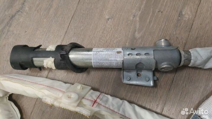 Шторка безопасности Bmw 530 D E61 M57N 306D2EU4