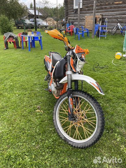 Kayo t2 250 enduro