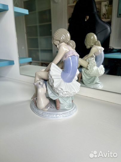 Фарфор статуэтка Lladro 5689 балерина отлич