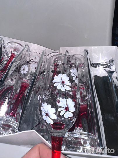 Подарочный набор бокалов