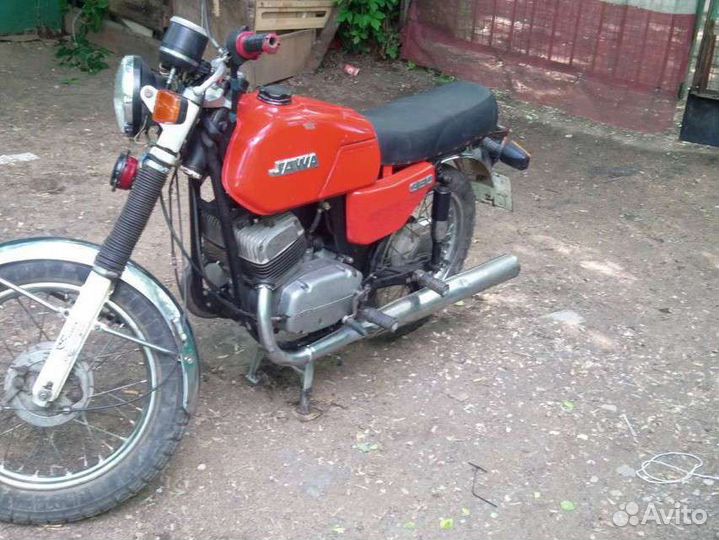 Мотоцикл ява -350 634