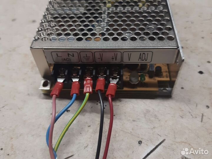 Блок питания 12v 6A RS-75-12