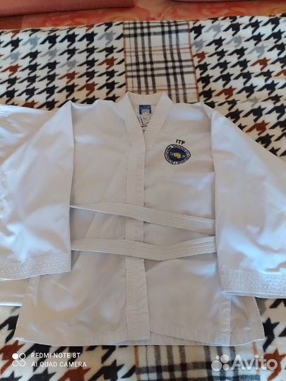 Добок для тхэквондо