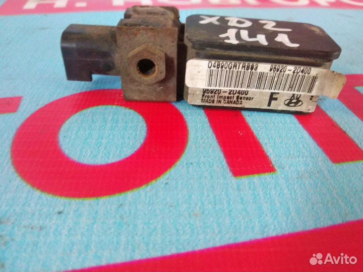 Датчик удара hyundai elantra xd