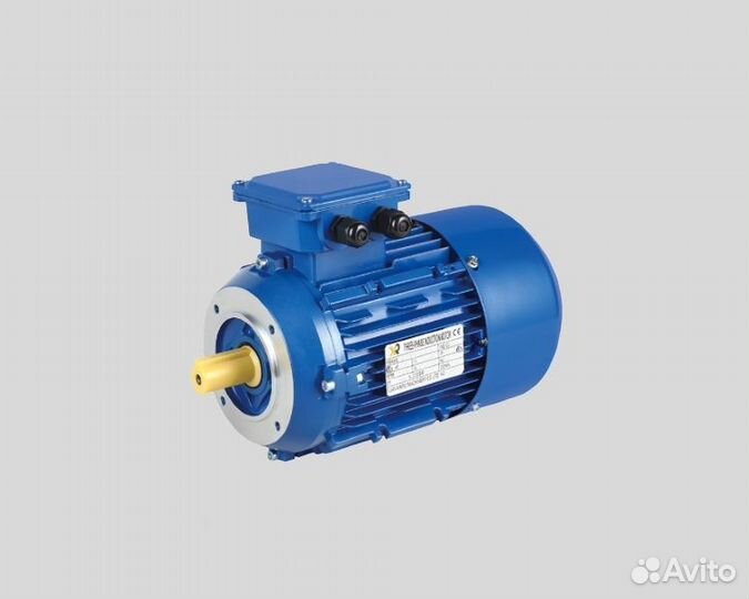 Асинхронные электродвигатели xinrui 2,2 кВт