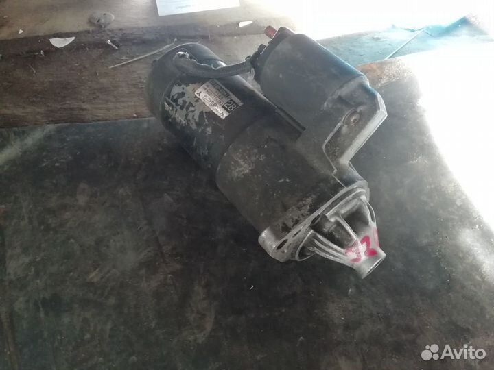 Стартер на сузуки эскудо TD52W двигател J20a