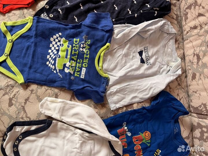 Детские вещи пакетом 56-74