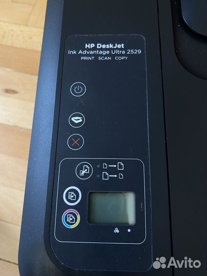 Принтер цветной HP deskjet 2529 3в1