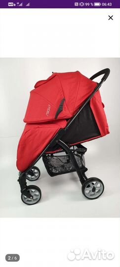 Прогулочная коляска
