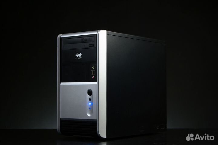 Игровой пк Xeon 12 Core + Radeon RX 580 2048SP 8G