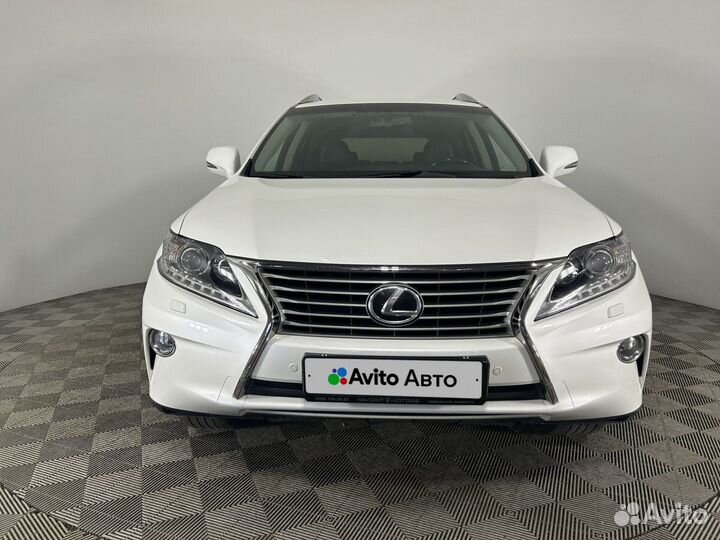 Lexus RX 2.7 AT, 2014, 65 313 км