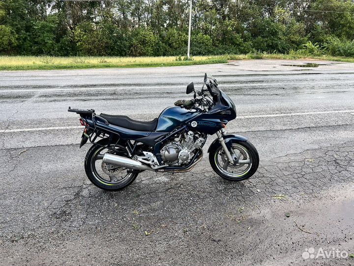 Yamaha Diversion XJ600