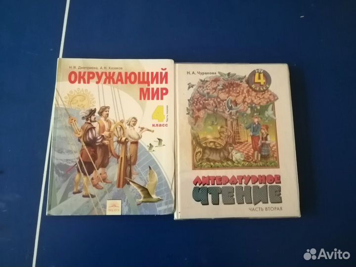Учебники 4 класс