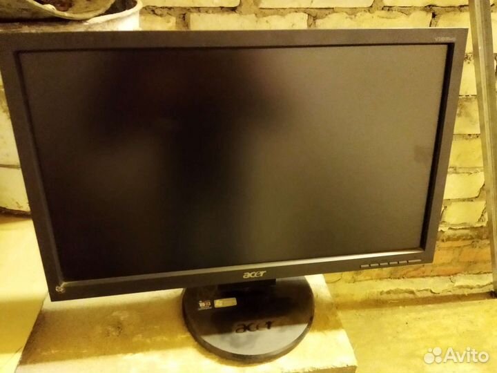 Монитор Acer V193hq 18.5