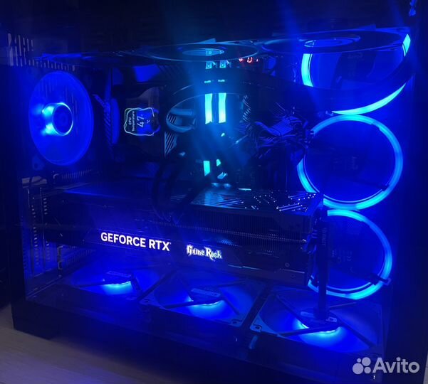 Мощный игровой компьютер rtx 4080