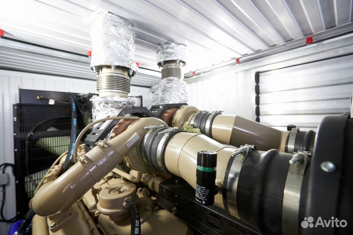 Дизельная Электростанция Cummins до 1 мВт