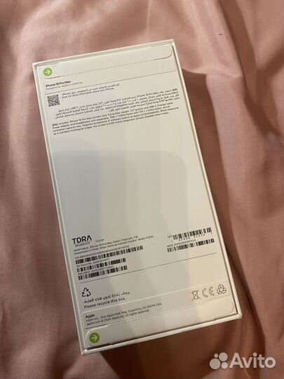 iPhone 16 Pro Max, 1 ТБ