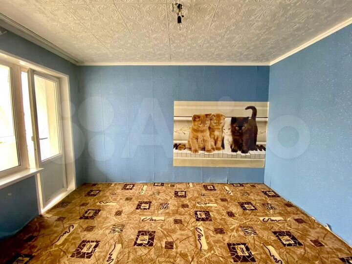 3-к. квартира, 56 м², 2/9 эт.