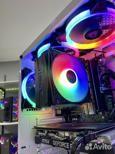 Игровой пк Intel i5 11400F + RTX 2060 super