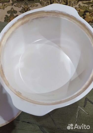 Ёмкость жаропрочная