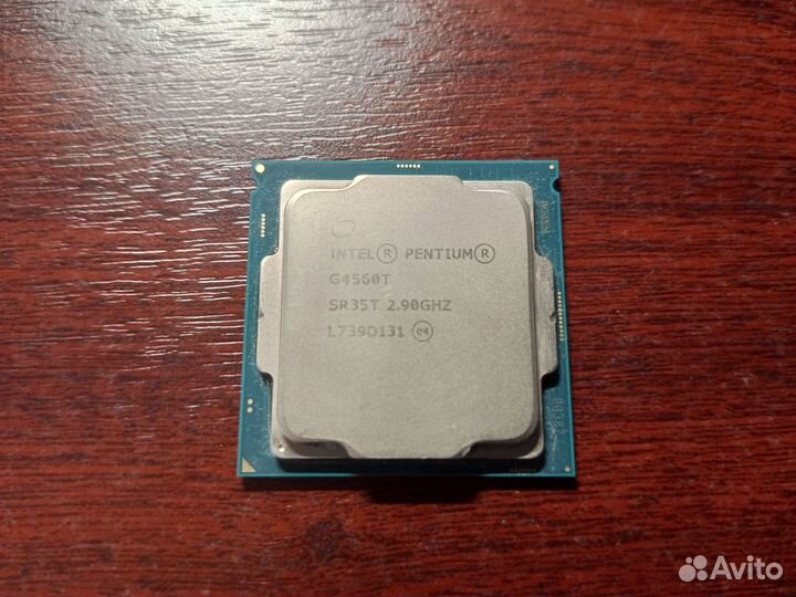 Intel Pentium G4560T