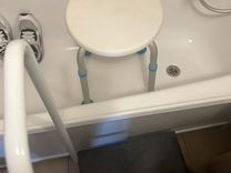 Гигиенический стул и лестница для ванны