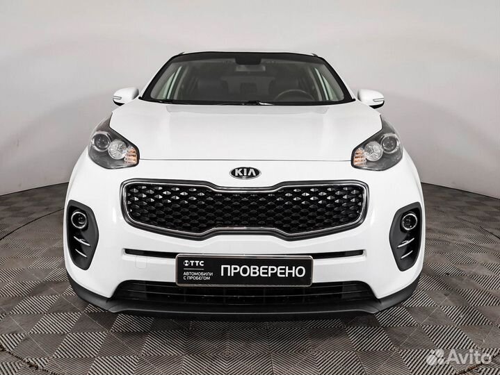 Kia Sportage 2.0 МТ, 2018, 86 345 км