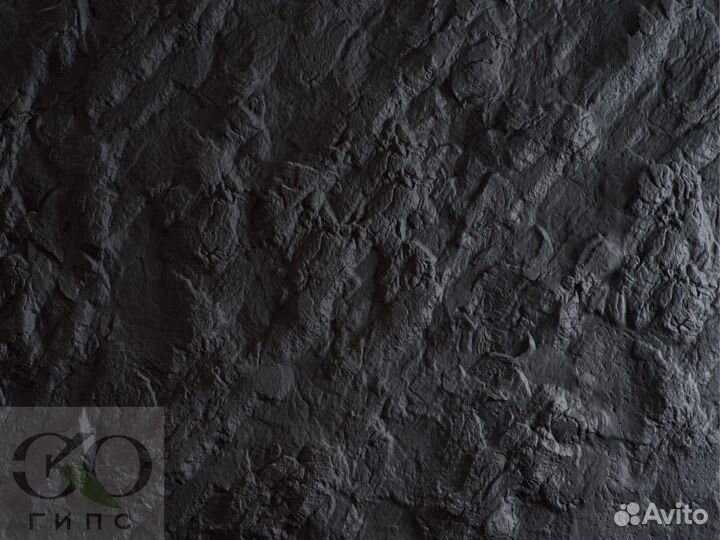 3D Гипсовые панели Скала Природная эстетика