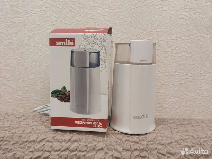 Кофемолка электрическая бу