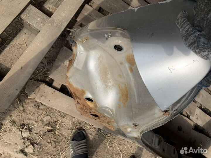 Задняя панель задка Hyndai Accent Хэтчбек hatch